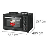 Horno Eléctrico Enxuta con 2 Discos 32 L