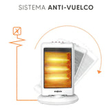 Calefactor Halógeno Enxuta Oscilante 1.200 W