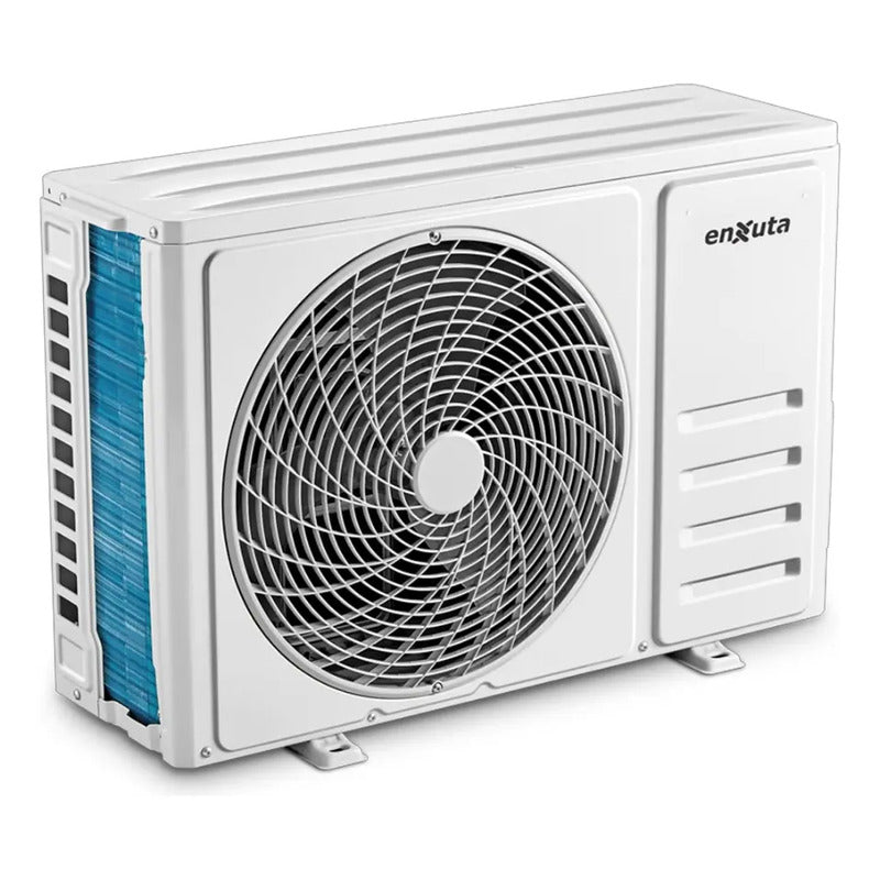 Aire Acondicionado Split Enxuta De 24000 Btu Frío/calor Con Gas R32 Blanco