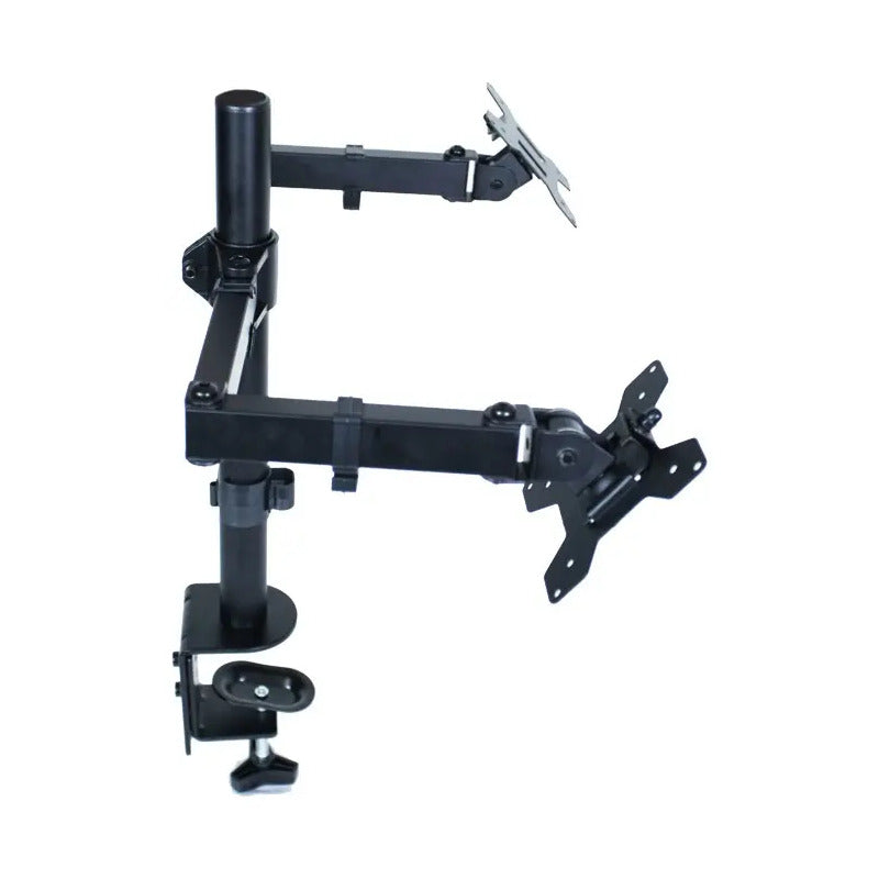 Soporte Doble de Escritorio Enxuta para Monitor de 14″ a 27″