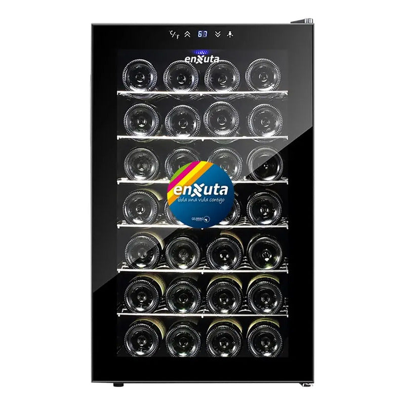 Enfriadora De Vinos Enxuta 28 Botellas Evenx3328