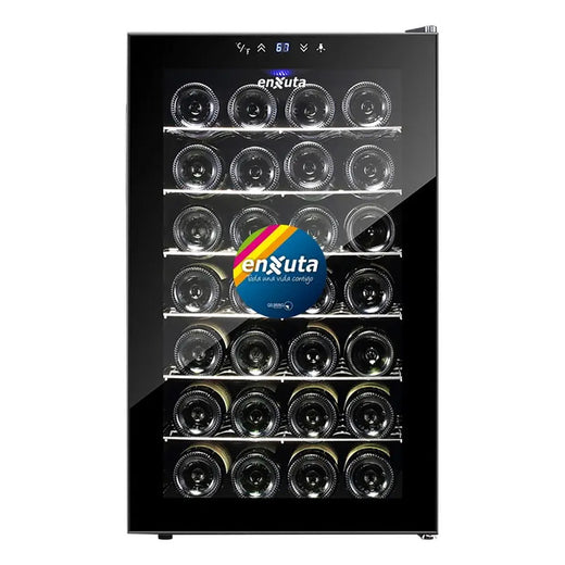 Enfriador de Vino Enxuta Termoeléctrico 28 Botellas