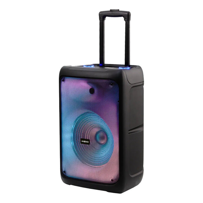 Parlante Enxuta Party Box 12 Pulgadas 400w Pbenx291240 Amv Color Negro