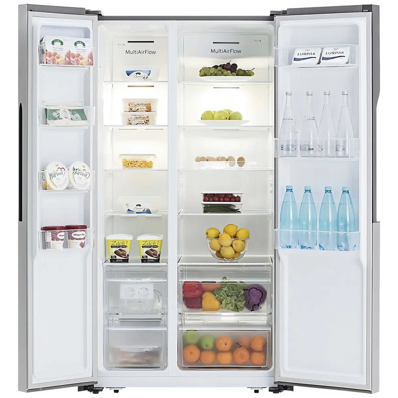 Heladera Enxuta Side by Side No Frost Inverter 508 L
