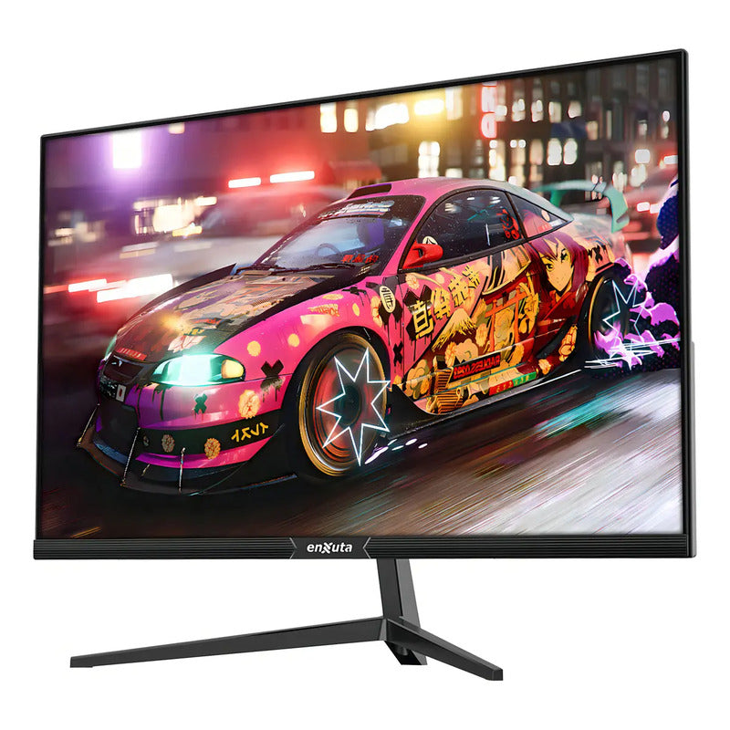 Monitor Enxuta Gamer Para Juegos 27´´ 165 Hz Full Hd Dimm Negro
