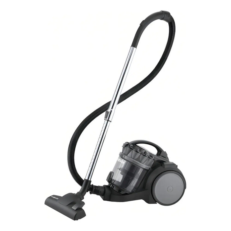 Aspiradora Ciclónica Enxuta 2000w Filtro Hepa Sin Bolsa Negra Negro