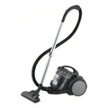 Aspiradora Ciclónica Enxuta 2000w Filtro Hepa Sin Bolsa Negra Negro
