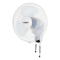 Ventilador De Pared Enxuta 40 Cm Blanco Montaje Fijo Amplio Flujo De Aire 45.2 Cm
