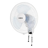 Ventilador de Pared Enxuta Oscilante 40 cm