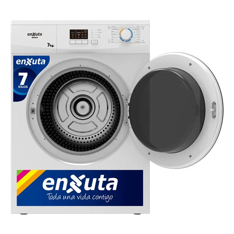 Secarropas Carga Frontal Enxuta Senx870 7kg Ehogar Blanco