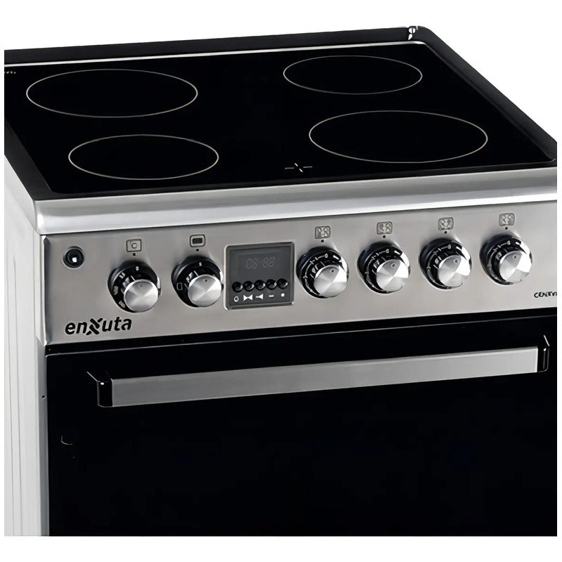 Cocina Enxuta Eléctrica Vitrocerámica 4 Zonas