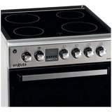 Cocina Enxuta Eléctrica Vitrocerámica 4 Zonas