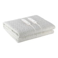Calientacama Enxuta Smart 2 Plazas 6 Temperaturas Lavable Blanco Puntos