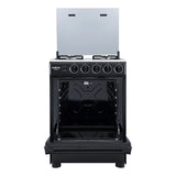 Cocina Enxuta a Gas con Grill 4 Hornallas