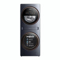 Torre De Lavado Y Secado Inverter Enxuta Tlsenx21660n 16kg / 6kg Black Negro