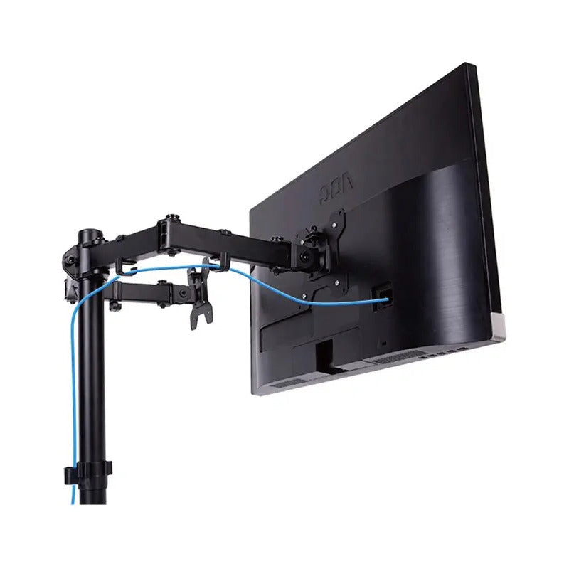 Soporte Doble de Escritorio Enxuta para Monitor de 14″ a 27″