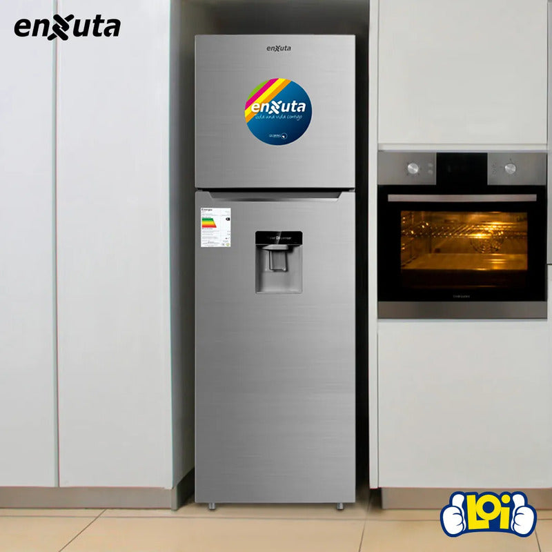 Refrigerador Heladera - Freezer Frio Seco Plata Renx275di-1