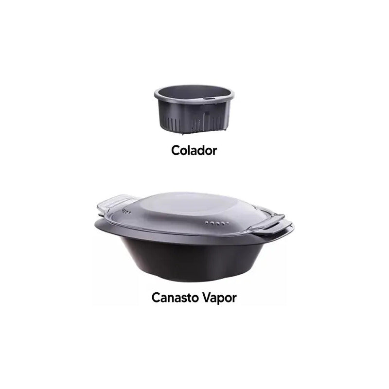 Robot De Cocina Enxuta Smart 1700w 2.3 L Con Accesorios Color Negro