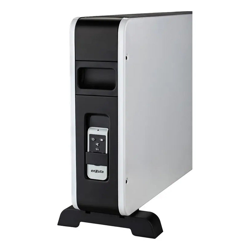 Estufa Convector Enxuta 2300w Wifi Con Control Panel Blanco