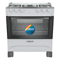 Cocina Supergas 5 Hornallas Blanca Con Termocupla Enxuta Blanco