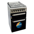 Cocina Enxuta Cenx650i A Gas/eléctrica 4 Hornallas Horno Doble Acero Inoxidable