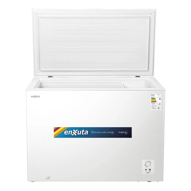 Freezer Horizontal Enxuta 297l Blanco Eficiencia B