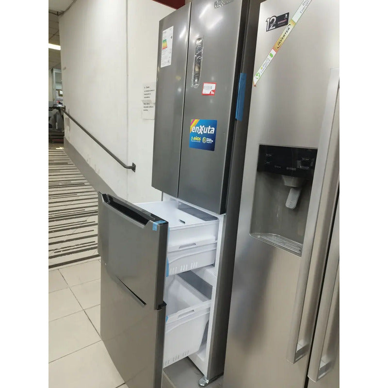 Heladera Enxuta French Door No Frost Inverter 298 L