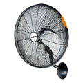 Ventilador Industrial De Pared Enxuta 50 Cm 120w Oscilante Metal 3