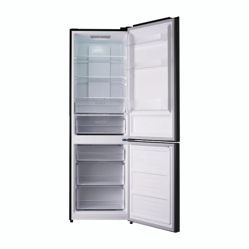 Refrigerador Enxuta Renxcmb22400n Capacidad 400lts Frío Seco - Dark Inox Negro