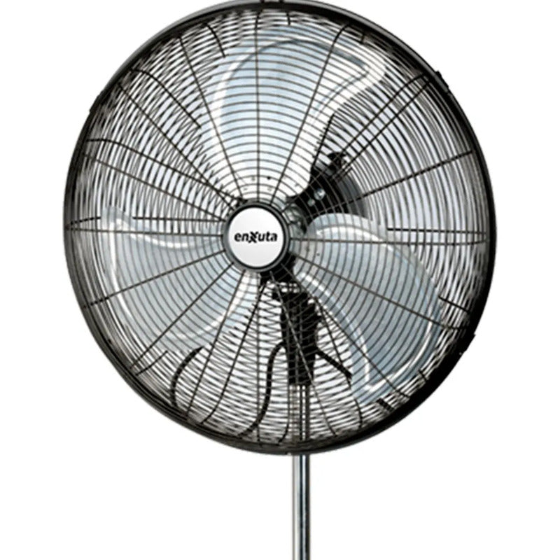 Ventilador De Pie Tipo Industrial Vipenx3020 Enxuta 50 Cm Negro Metal 3