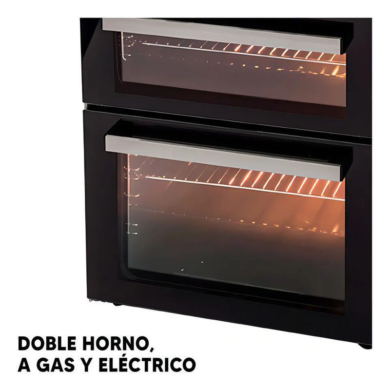Cocina Enxuta Combinada 3 Hornallas + 1 Disco