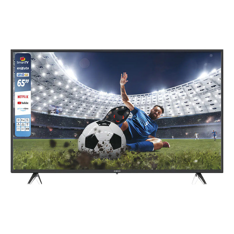 Smart TV Enxuta Ultra HD 4K 65″