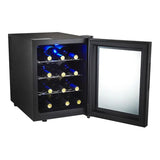 Enfriador de Vino Enxuta Termoeléctrico 12 Botellas