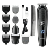 Cortapelo Enxuta 5 en 1 Recargable