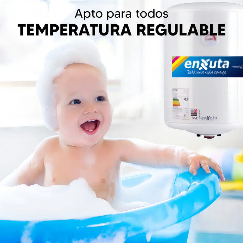 Termotanque Eléctrico Enxuta Tenx2160 60l Blanco Eficiencia A