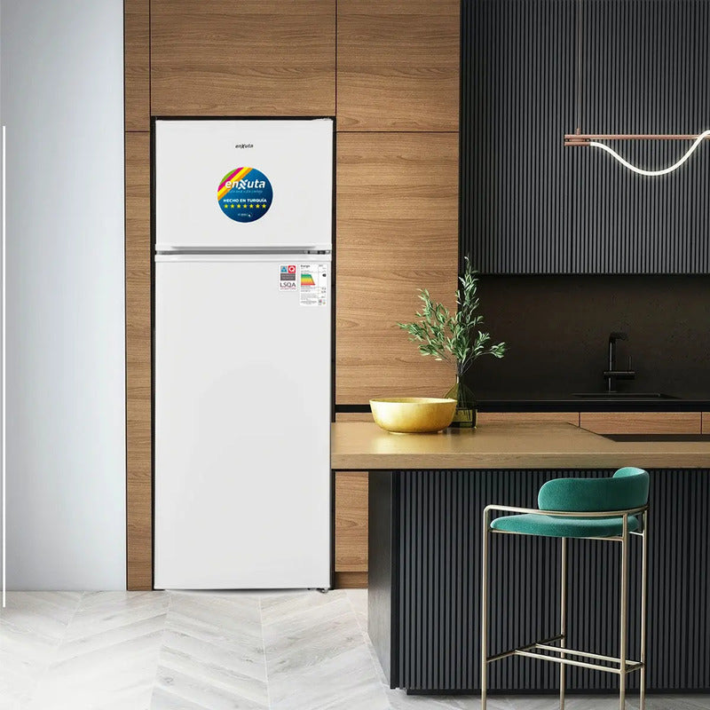 Refrigerador Enxuta Frio Humedo 213 Lts Renx14-215fhw Blanco