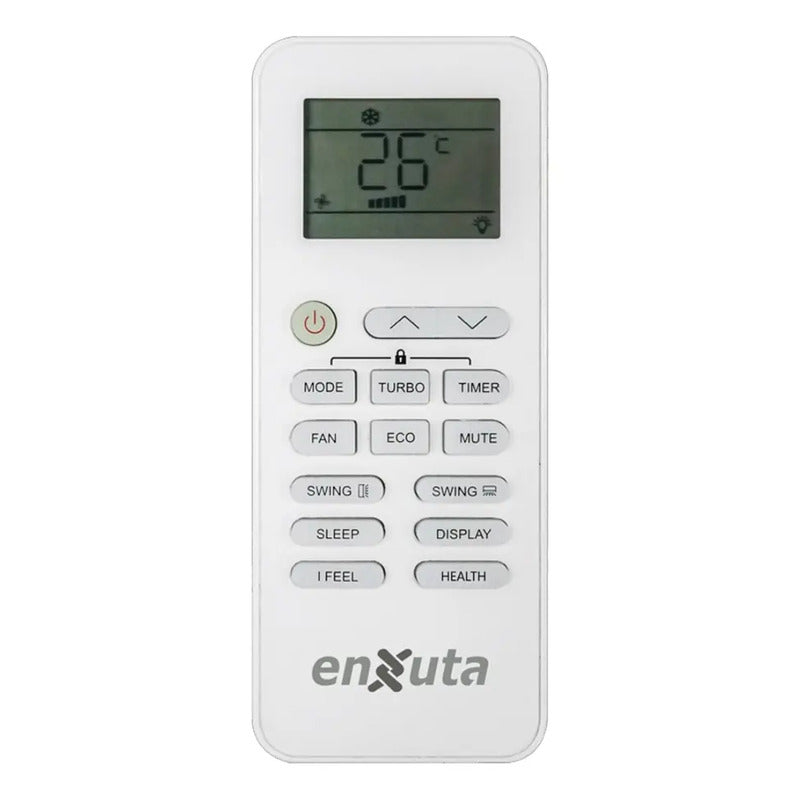 Aire Acondicionado 12000 Btu Enxuta Aaenx222-12002 Clase C Blanco