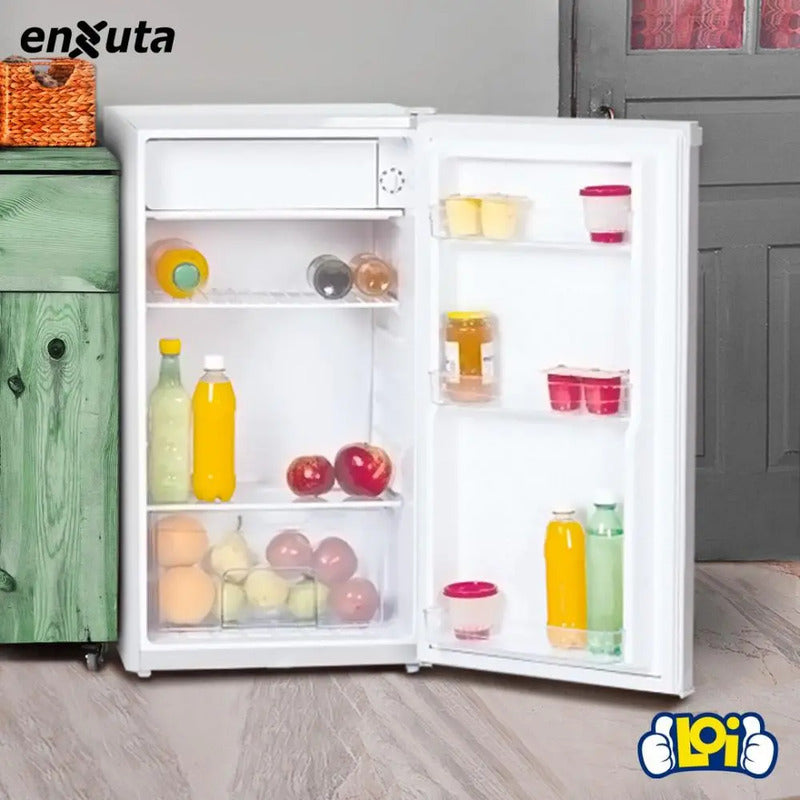 Heladera Minibar Enxuta Renx110fh-a Blanca 85l Blanco