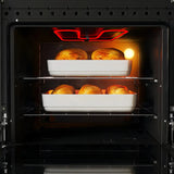 Cocina Enxuta a Gas con Grill 4 Hornallas