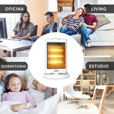 Calefactor Halógeno Enxuta Oscilante 1.200 W