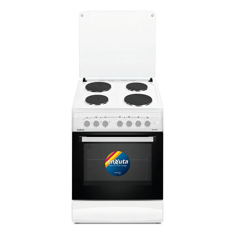 Cocina Enxuta Eléctrica 4 Discos