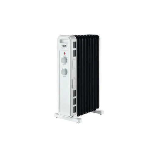Radiador De Aceite Enxuta Raenx991 2000 W 9 Elementos Blanco Termostato