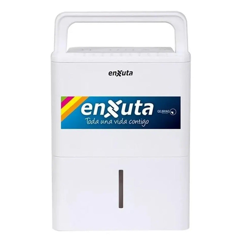 Enxuta Denx9101 Deshumidificador Blanco 10l Con Pantalla Y Temporizador