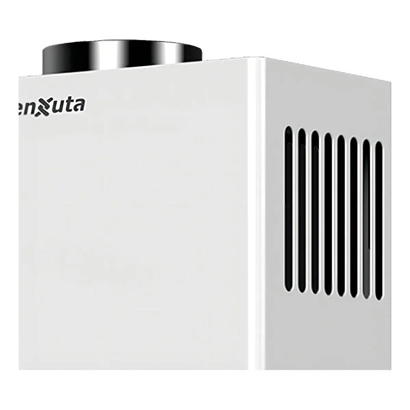 Calefón A Gas Enxuta 6 L/min Blanco Automático Exterior