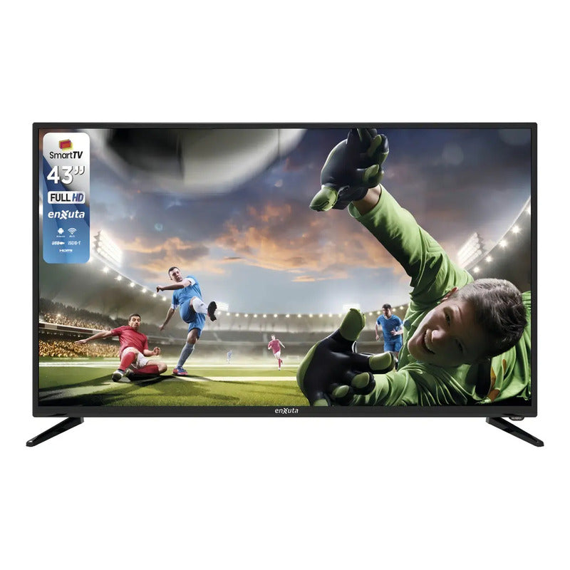 Smart TV Enxuta Full HD 43″