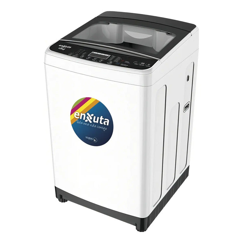 Lavarropas Automático Enxuta Lenx01250 Blanco 12kg 220 v