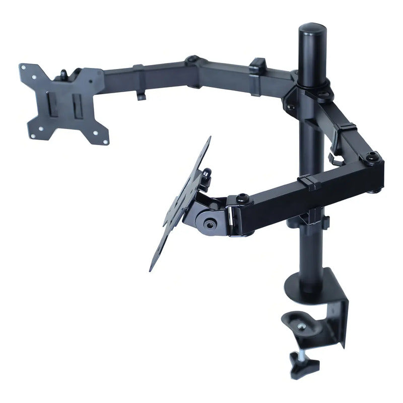 Soporte Doble de Escritorio Enxuta para Monitor de 14″ a 27″