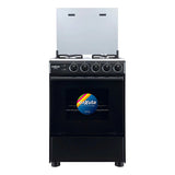 Cocina Enxuta a Gas con Grill 4 Hornallas
