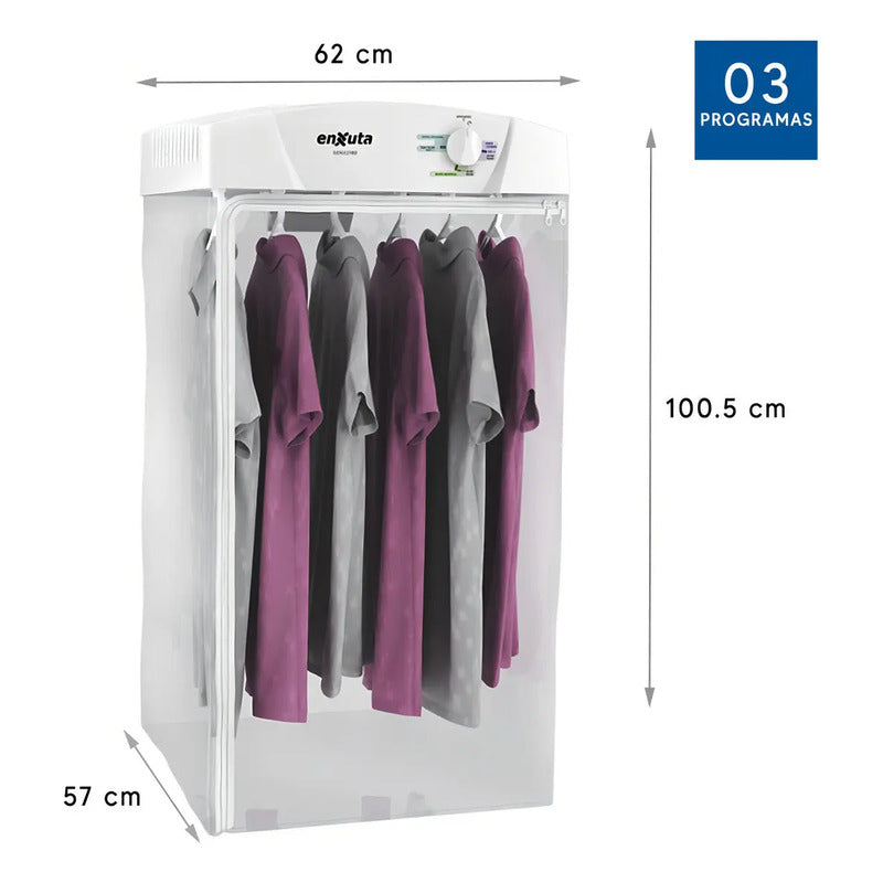 Secarropas Enxuta de Bolsa 8 kg