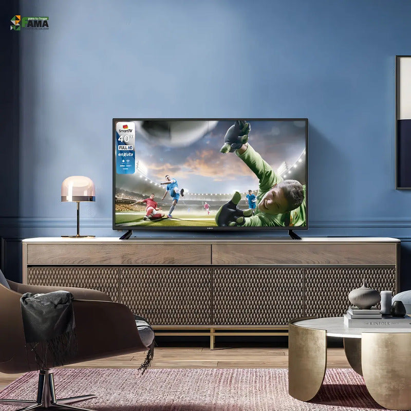 Televisor Smart Enxuta 40 Full Hd Ledenx1240s